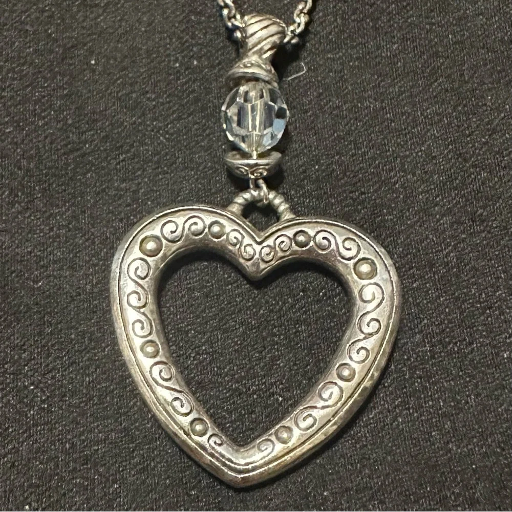 Brighton Heartland Heart Pendant Necklace